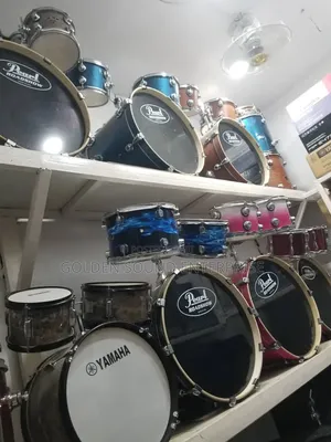 Professional Pearl Drums 7 Set