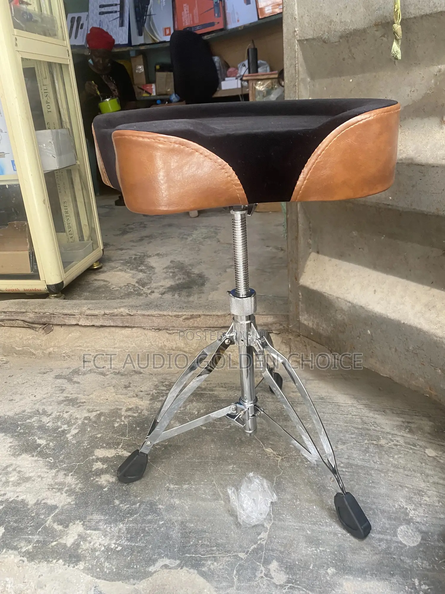 Drum Throne (Drummer’S Stool).