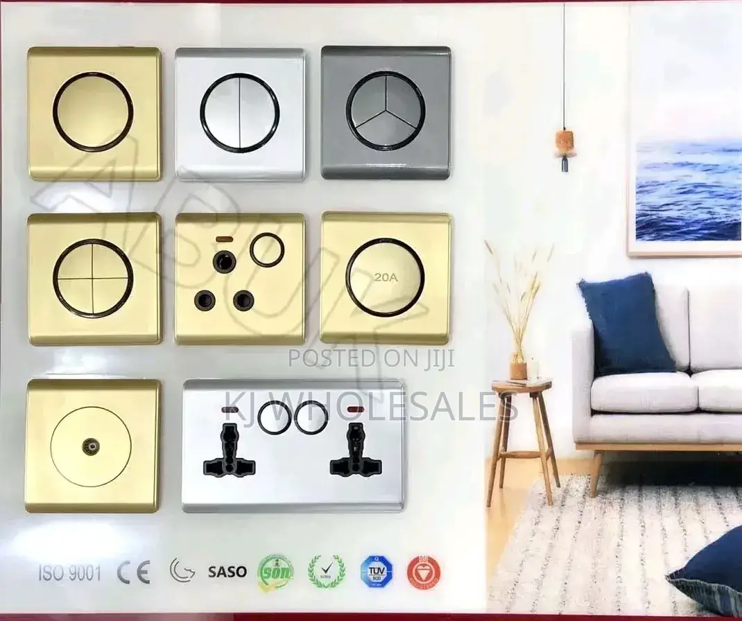 Pushing Switches And Socket