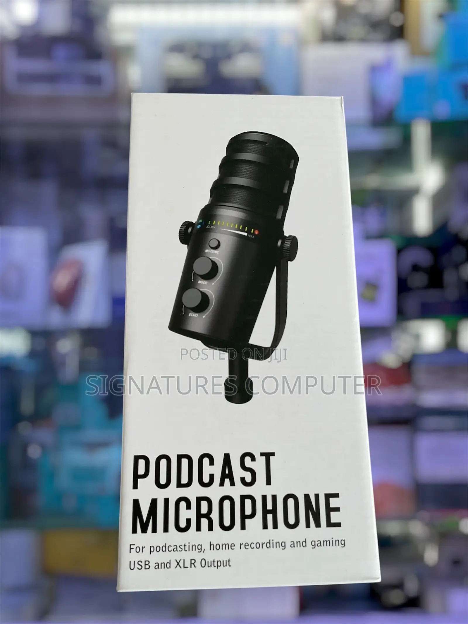 Podcast Microphone