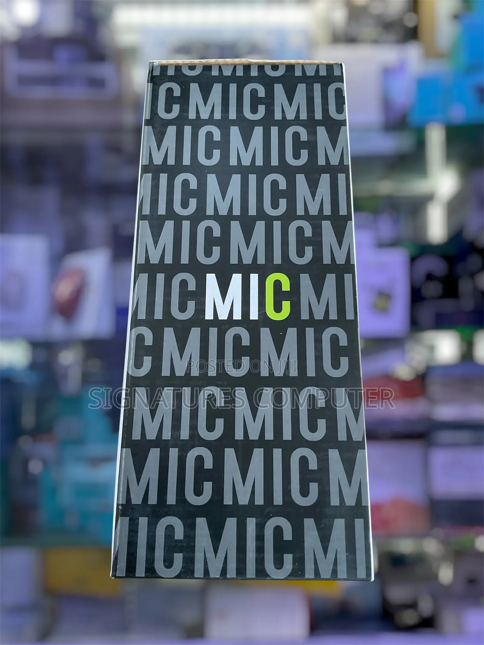 Podcast Microphone