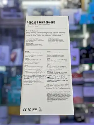 Podcast Microphone