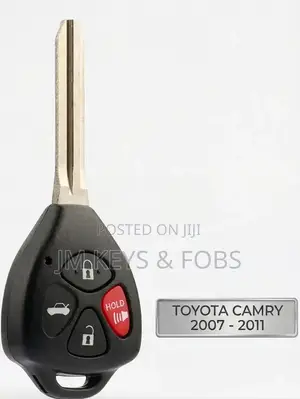 Non Smart Remote Key Fob for Toyota Camry