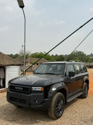 New Toyota Land Cruiser Prado 2025 Black