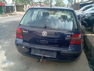 Volkswagen Golf 2005 Blue