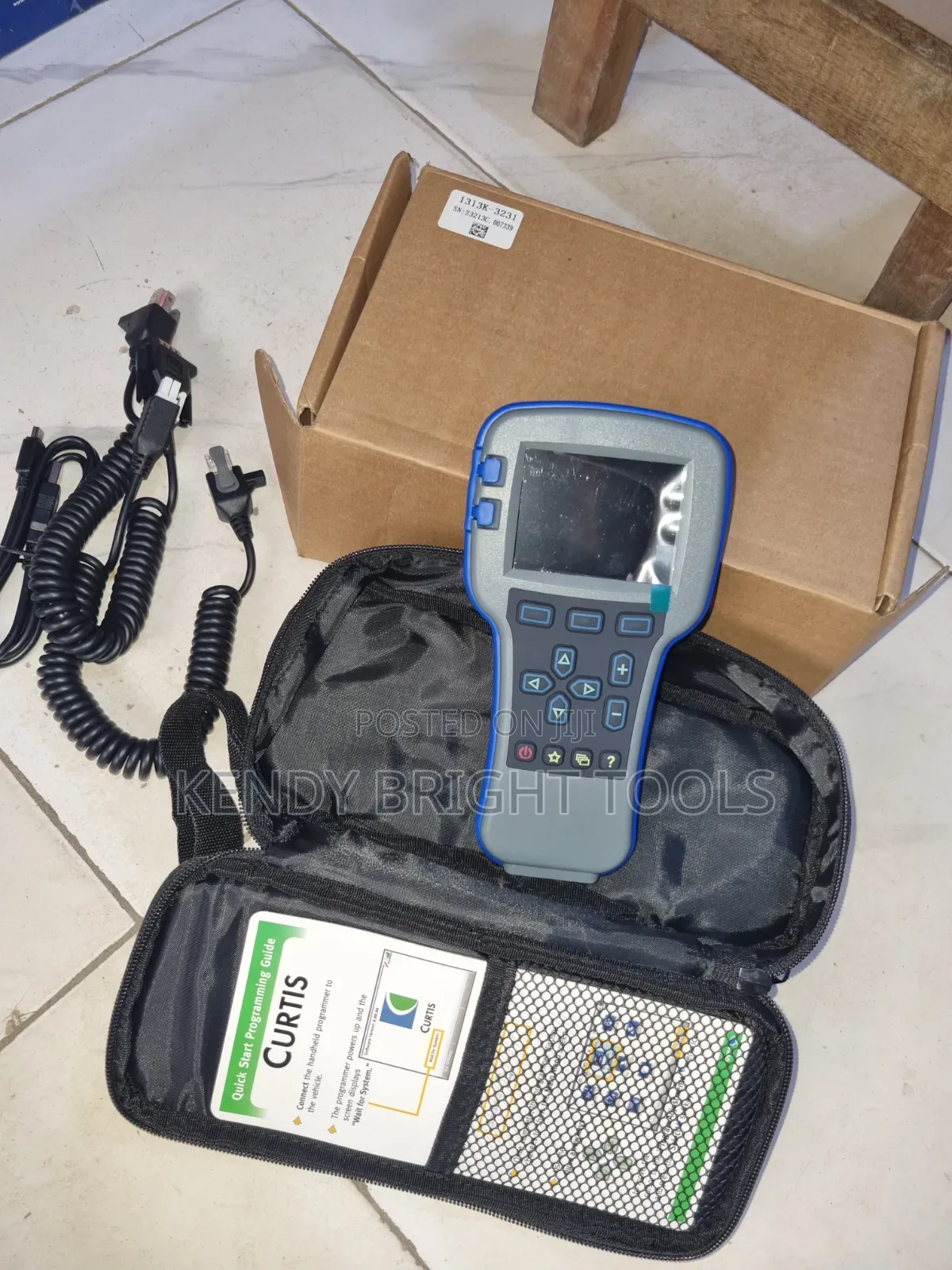 Curtis Trucks Scanner