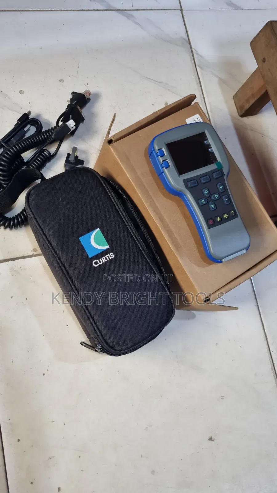 Curtis Trucks Scanner