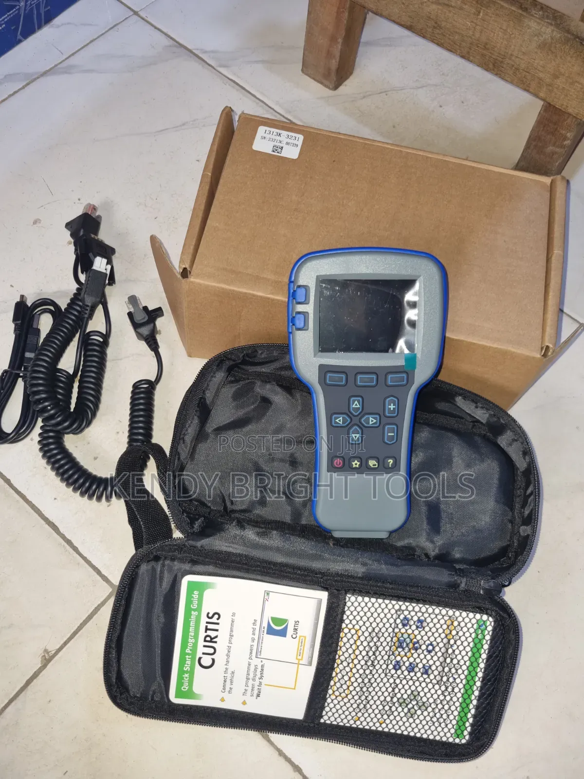 Curtis Trucks Scanner