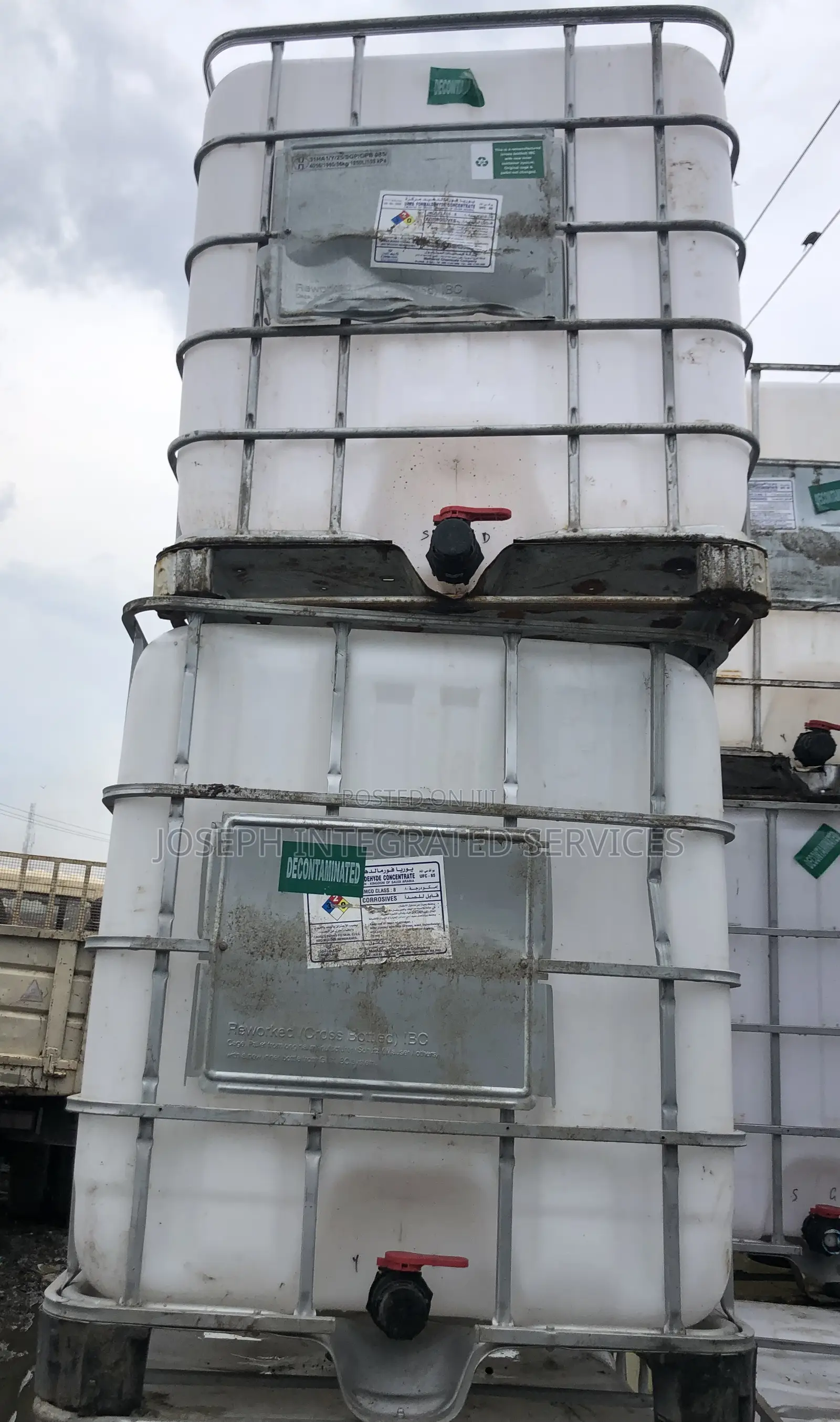 Intermediate Bulk Container (Ibc) Tank