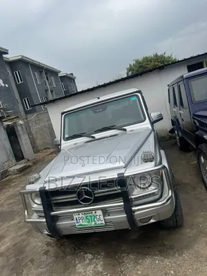 Mercedes-Benz G-Class Base G 500 AWD 2008 Silver