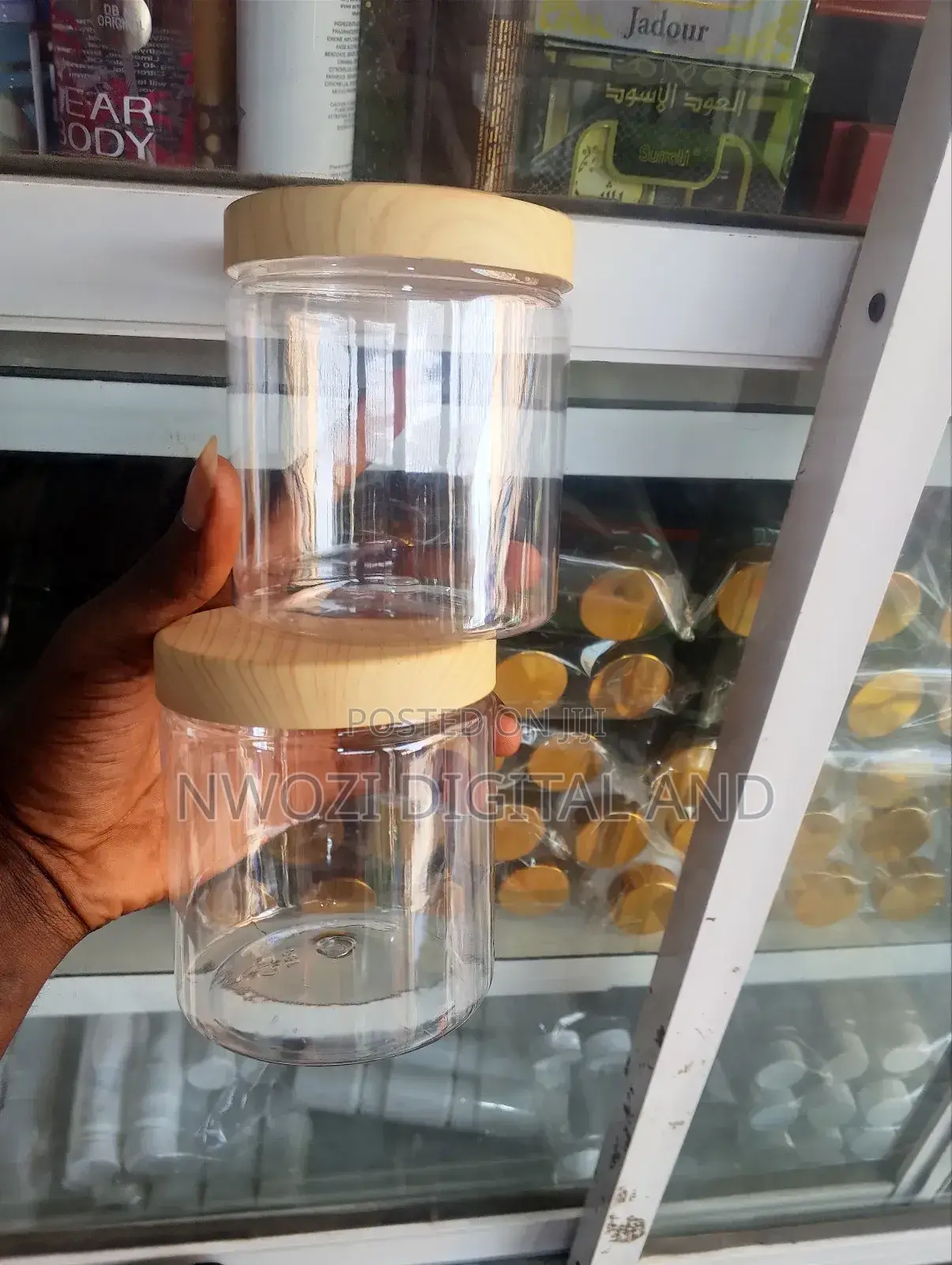 Soap Jar 500g