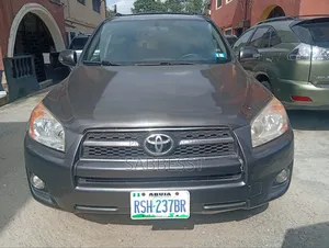 Toyota RAV4 2010 Gray