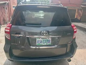 Toyota RAV4 2010 Gray