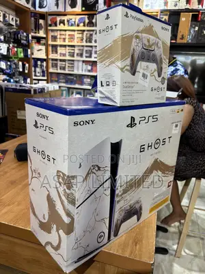 Customized Ghost Play Station 5 Pad