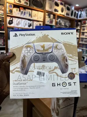 Customized Ghost Play Station 5 Pad