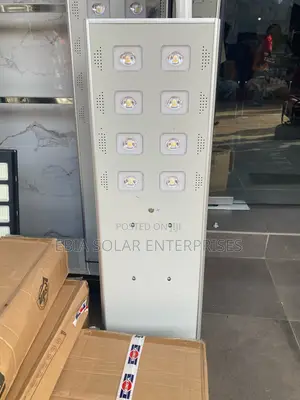 100watts Solar Street Light Aluminum Body