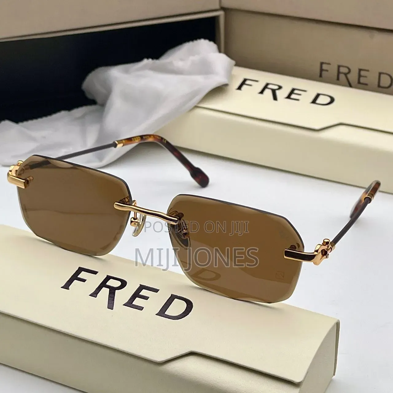 Fred Luxury Eye Wear