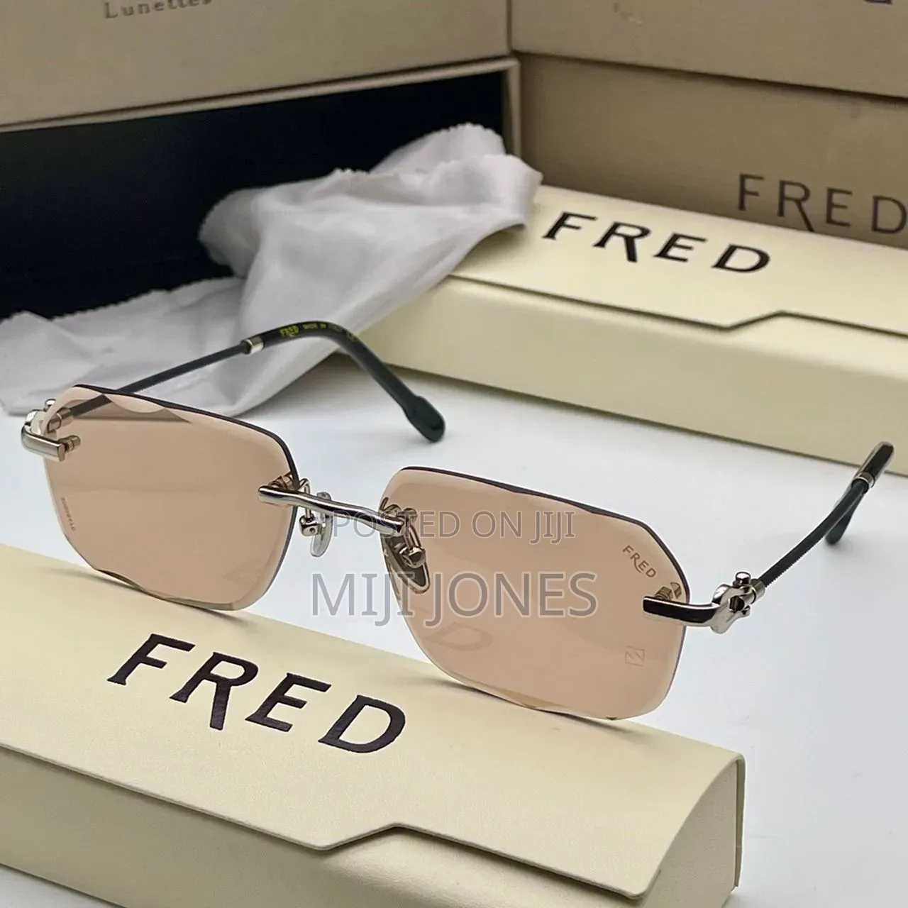 Fred Luxury Eye Wear