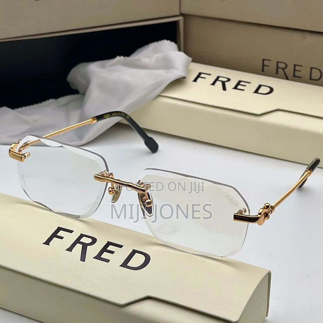 Fred Luxury Eye Wear