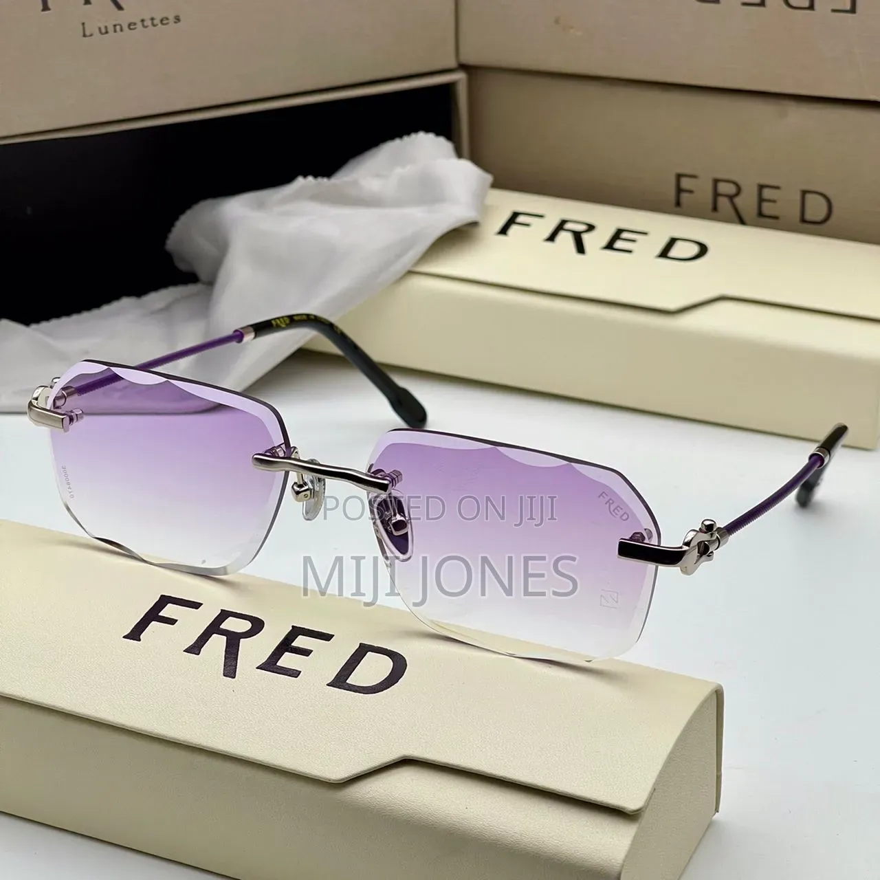 Fred Luxury Eye Wear