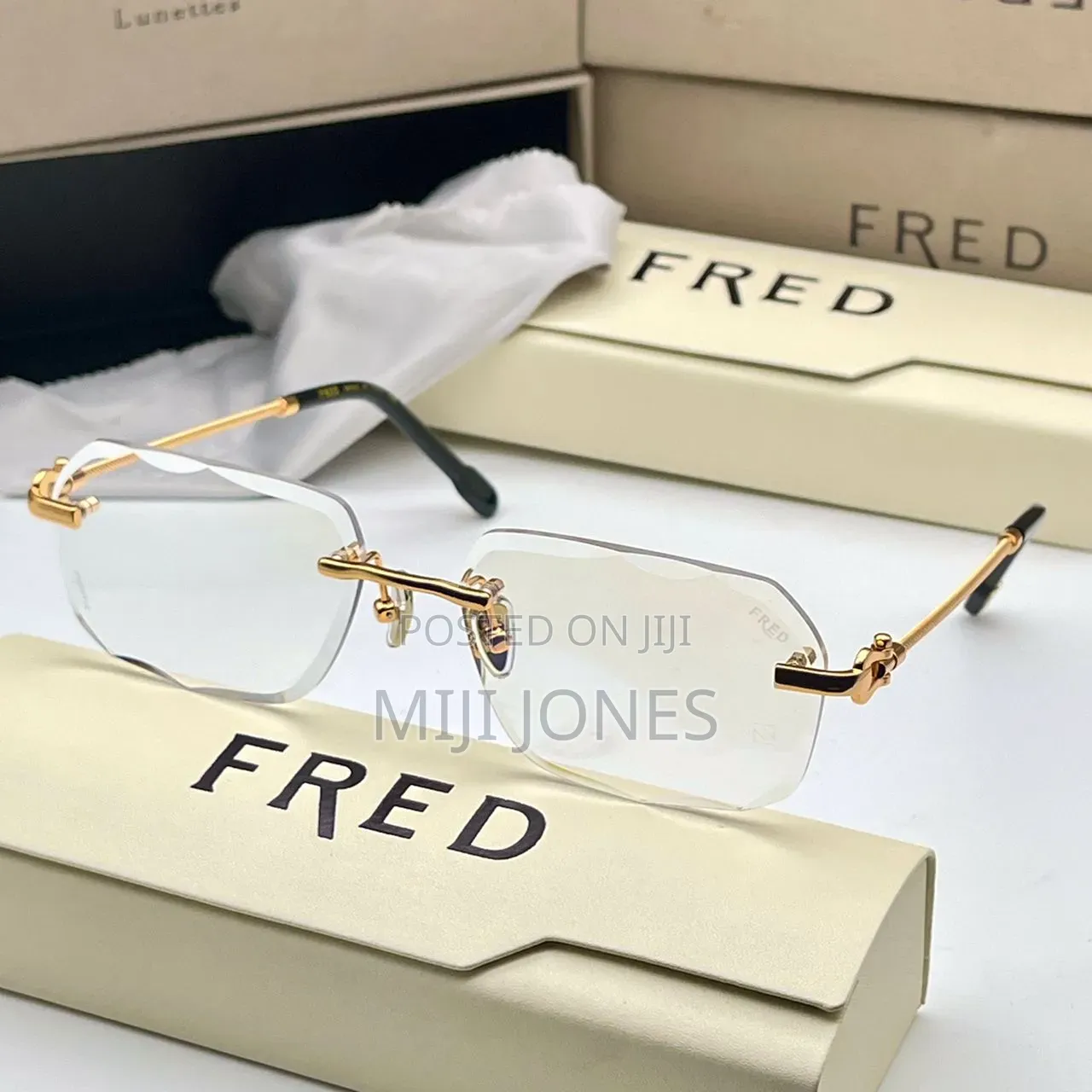 Fred Luxury Eye Wear