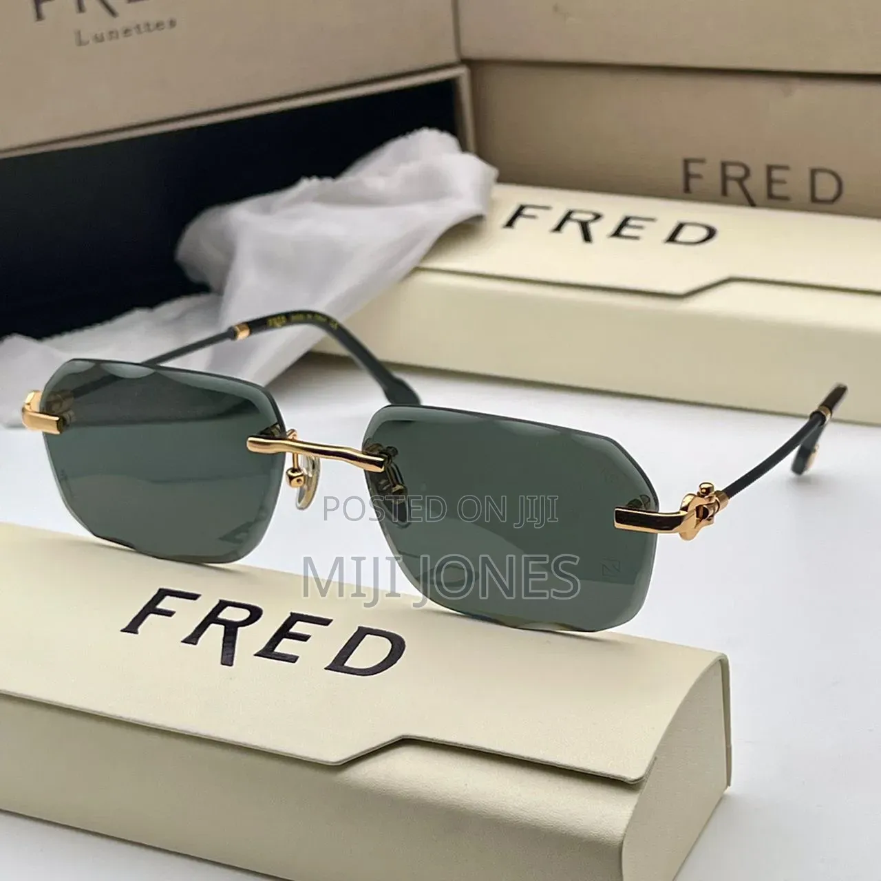Fred Luxury Eye Wear
