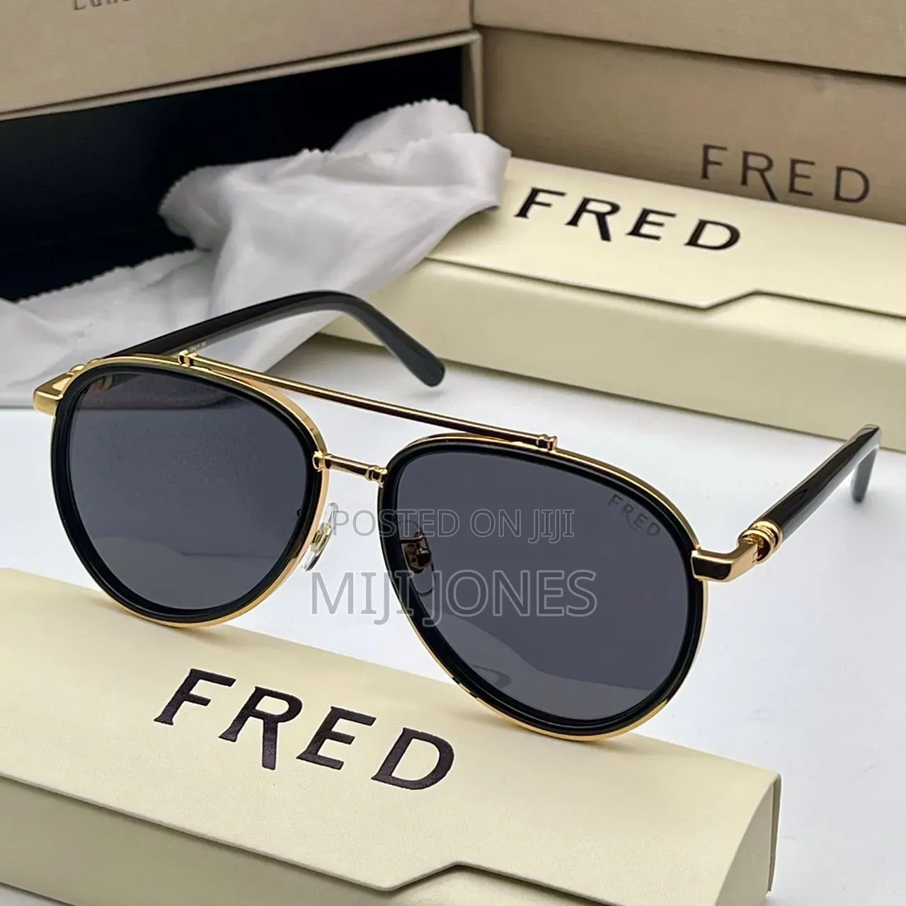 Fred Luxury Eye Wear