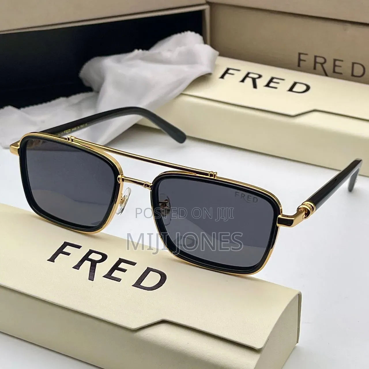 Fred Luxury Eye Wear