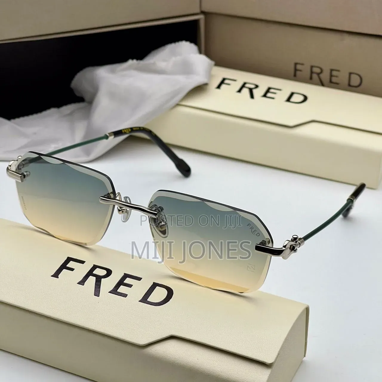 Fred Luxury Eye Wear