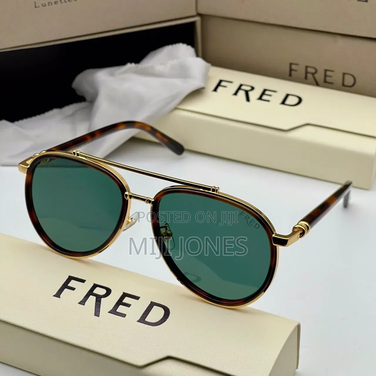 Fred Luxury Eye Wear