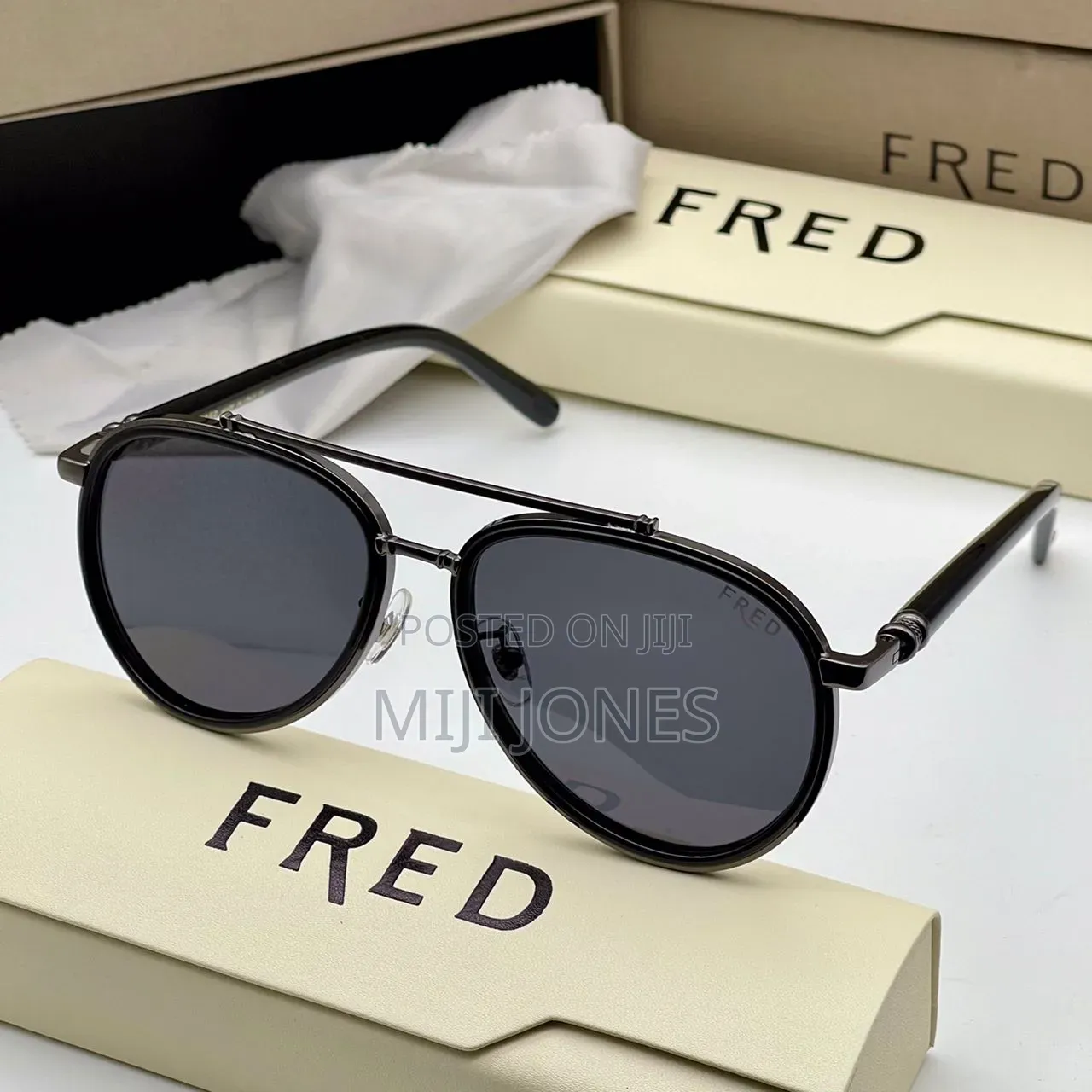 Fred Luxury Eye Wear
