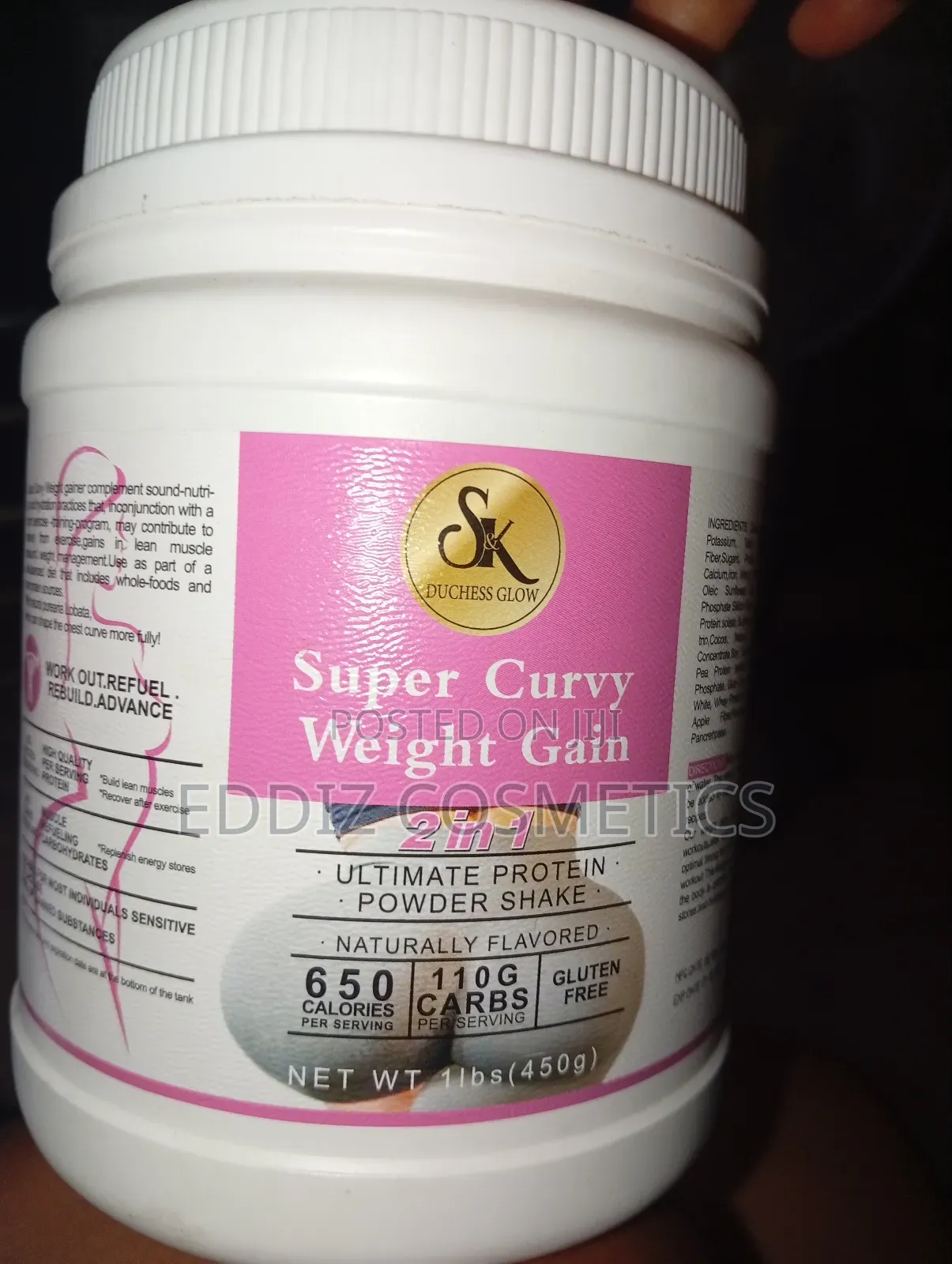 Super Curvy Weight Gain