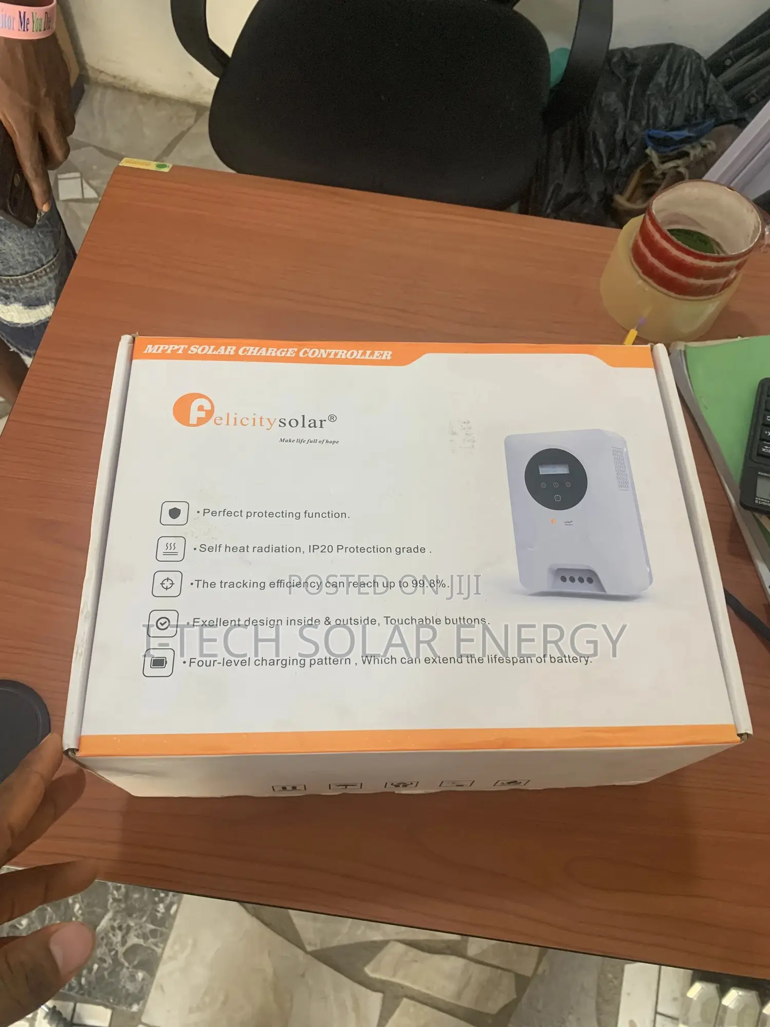 80ams Felicity Solar Charge Controller