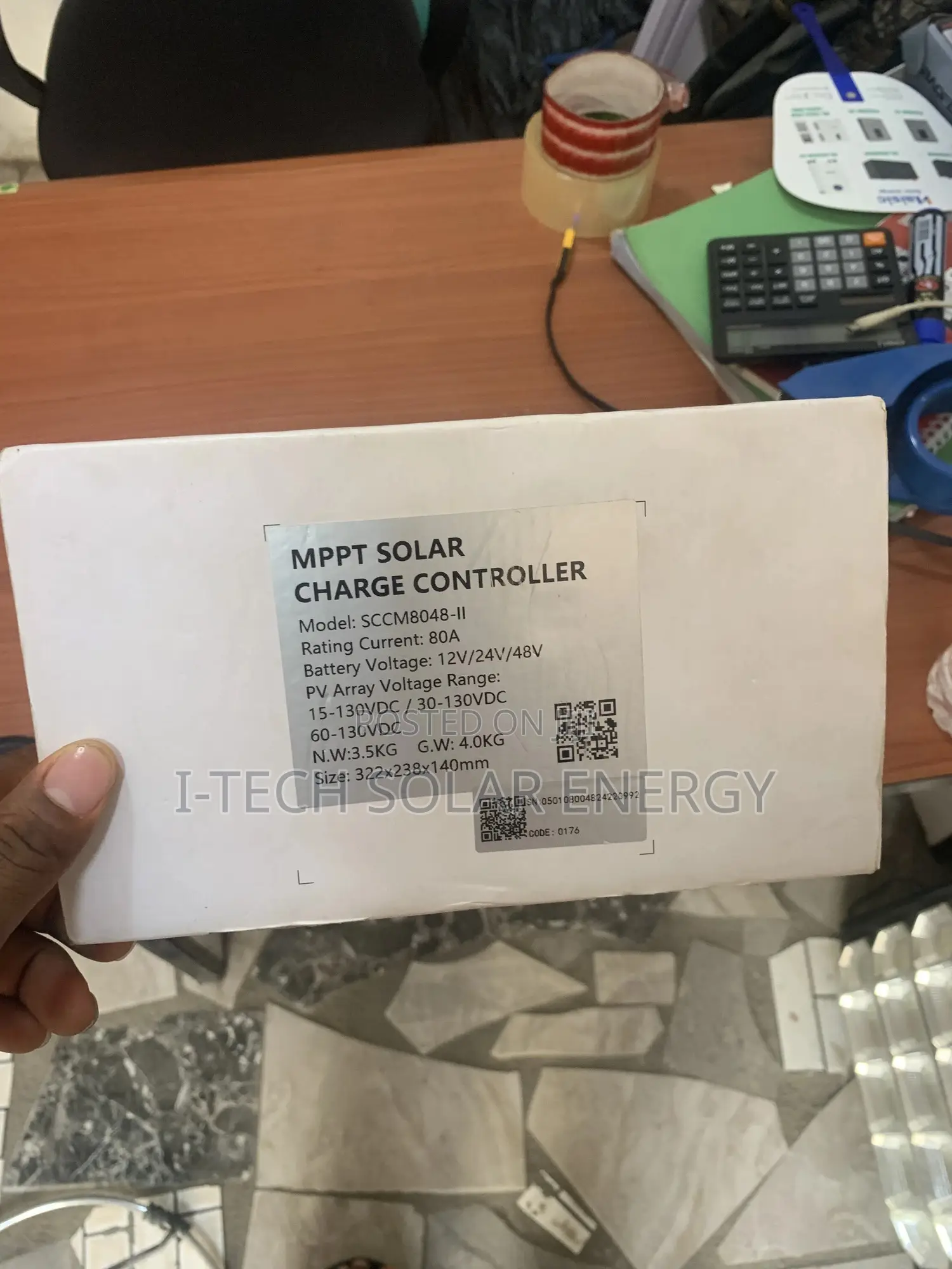 80ams Felicity Solar Charge Controller