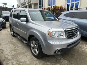 Honda Pilot EX-L w/Rear Entertainment 4dr SUV 4WD (3.5L 6cyl 5A) 2015