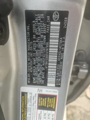 Toyota Avalon XLE FWDSedan (3.6L 6cyl 6A) 2016 Gray