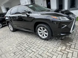 Lexus RX 350 AWD 2016 Black