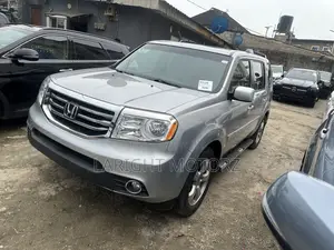 Honda Pilot EX-L w/Rear Entertainment 4dr SUV 4WD (3.5L 6cyl 5A) 2015