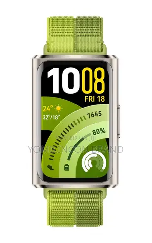 Huawel Band 11 Pro -Green.