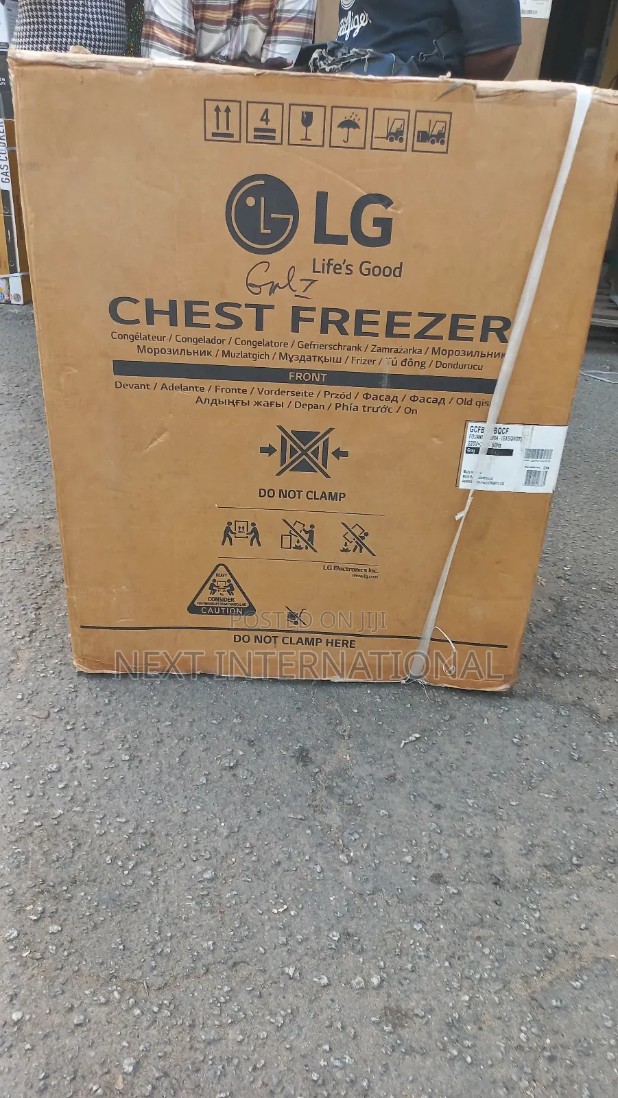 Lg Chest Freezer Low Voltage 145l