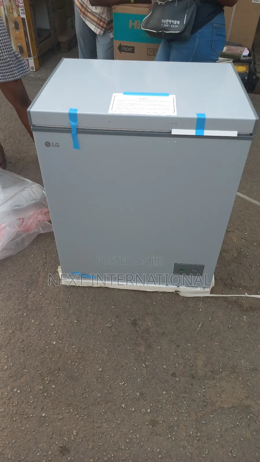 Lg Chest Freezer Low Voltage 145l
