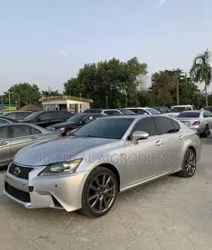 Lexus GS 2015 Silver