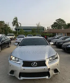 Lexus GS 2015 Silver
