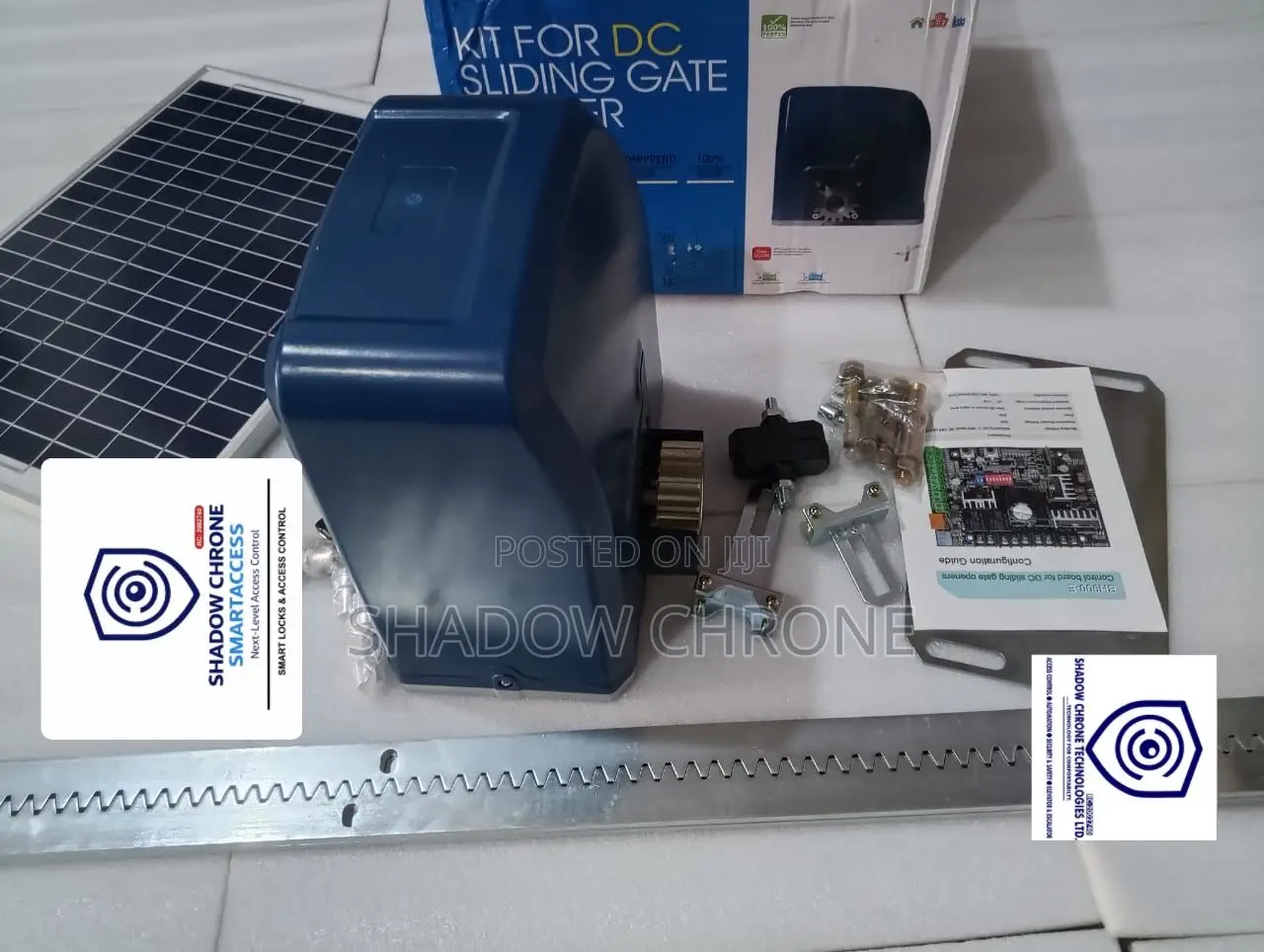 Complete Automatic Gate Kit – Easy Installation, Remote Control