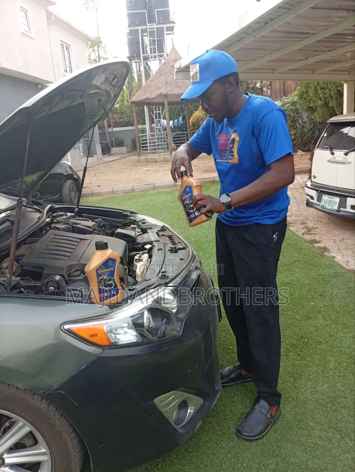 Ultimate Engine Oil