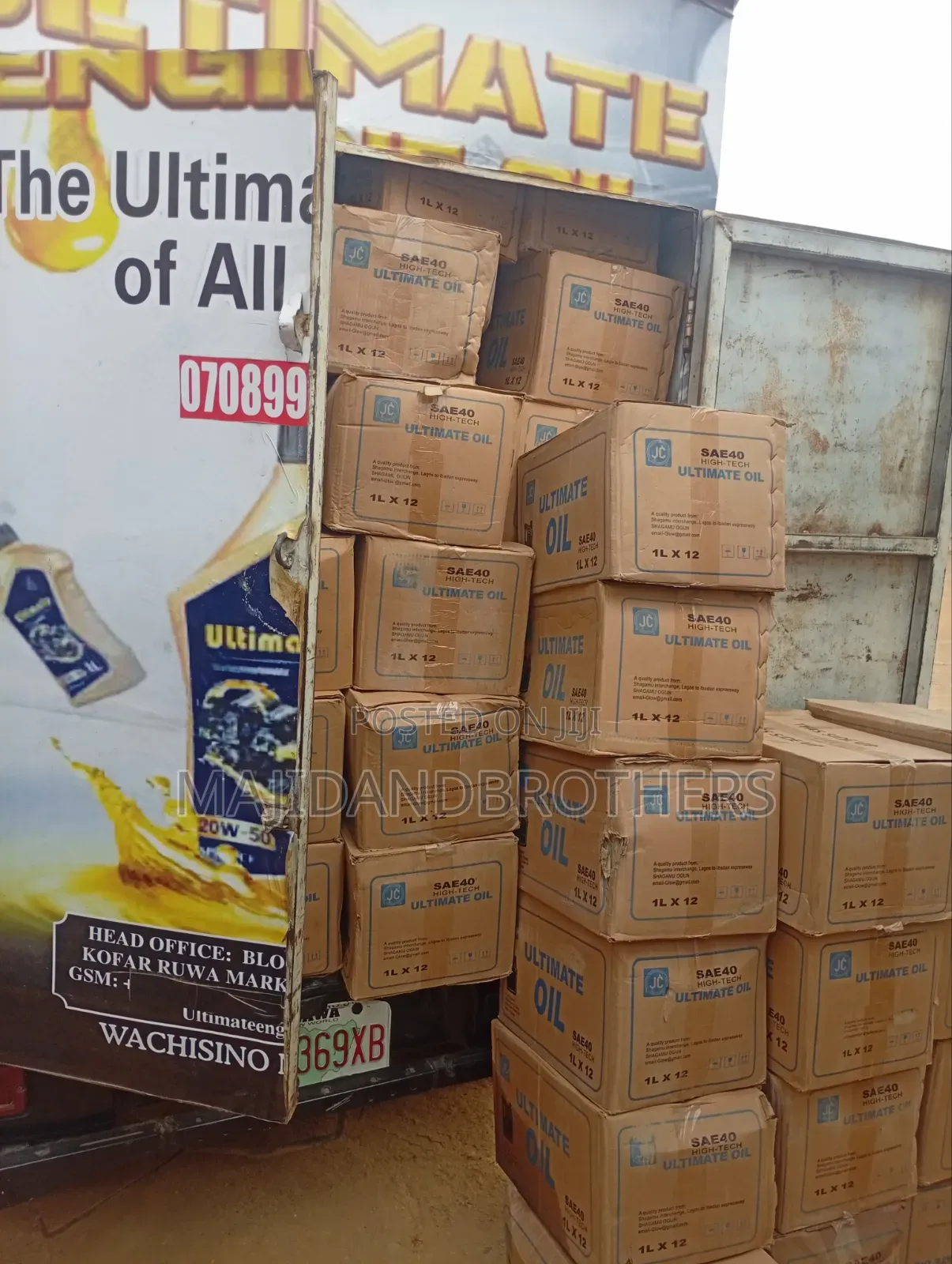 Ultimate Engine Oil