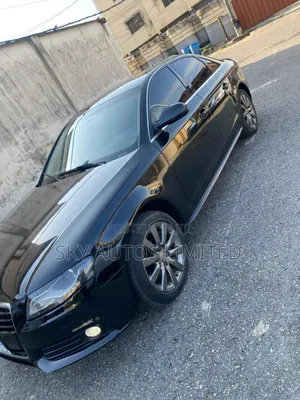 Audi A4 2013 Black