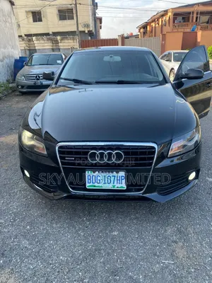 Audi A4 2013 Black