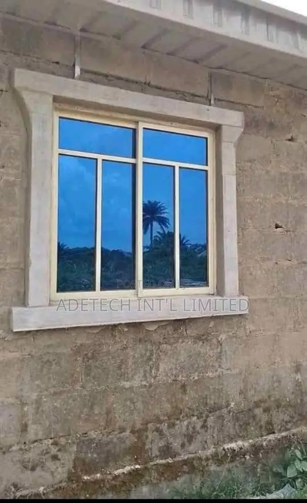 Aluminium Sliding Window