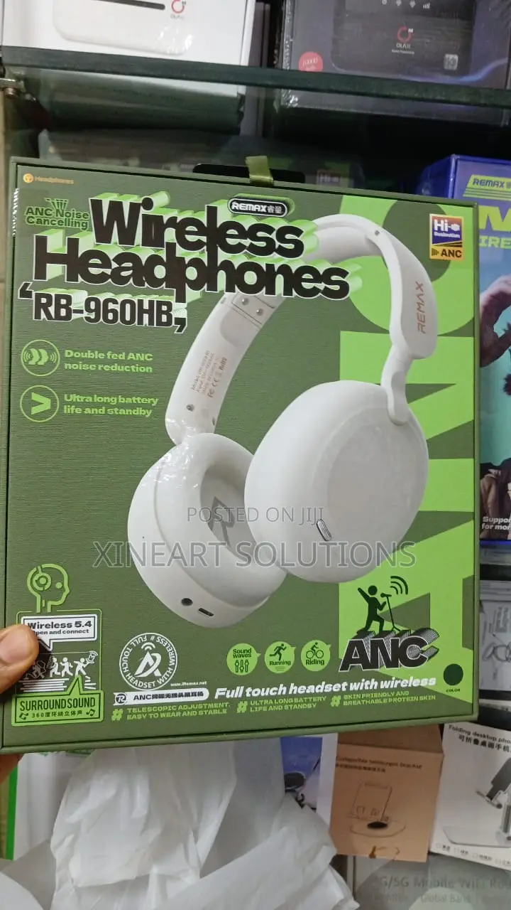Remax Rb-960hb Wireless Headphone
